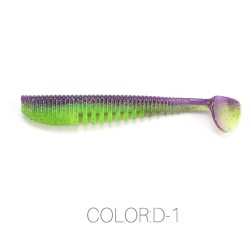 Fishing Lures 5Cm 8Cm 9.5Cm 11Cm Artificial Baits Wobblers Soft Lures Shad Carp Silicone Fishing Baits