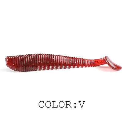 Fishing Lures 5Cm 8Cm 9.5Cm 11Cm Artificial Baits Wobblers Soft Lures Shad Carp Silicone Fishing Baits