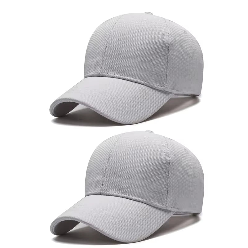 Pineapple Cloth Light Plate Simple Hat Men'S Casual Baseball Cap Fashion Visor Hat Minimalist Female Cap, Big Head Circumference