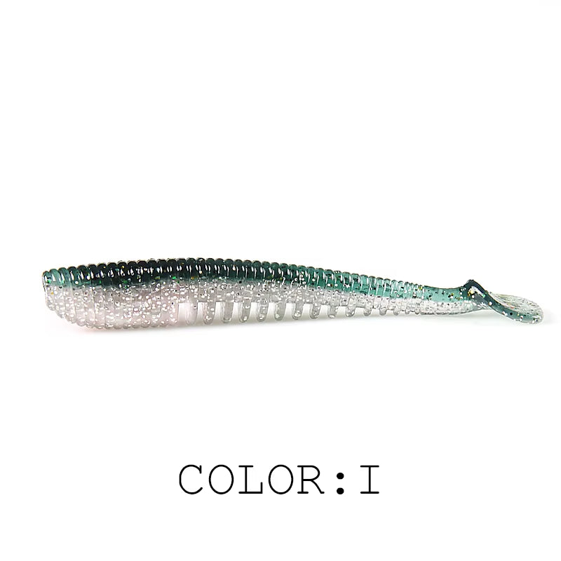 Fishing Lures 5Cm 8Cm 9.5Cm 11Cm Artificial Baits Wobblers Soft Lures Shad Carp Silicone Fishing Baits