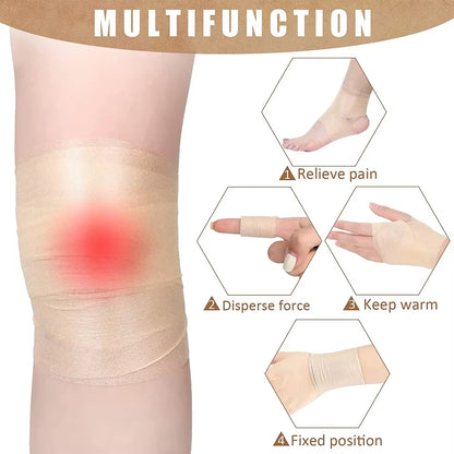 1 Roll Athletic Tape Foam Underwrap Tape Sports Foam Underwrap Bandage Athletic Foam Tape for Wrists Elbows Knees Ankles