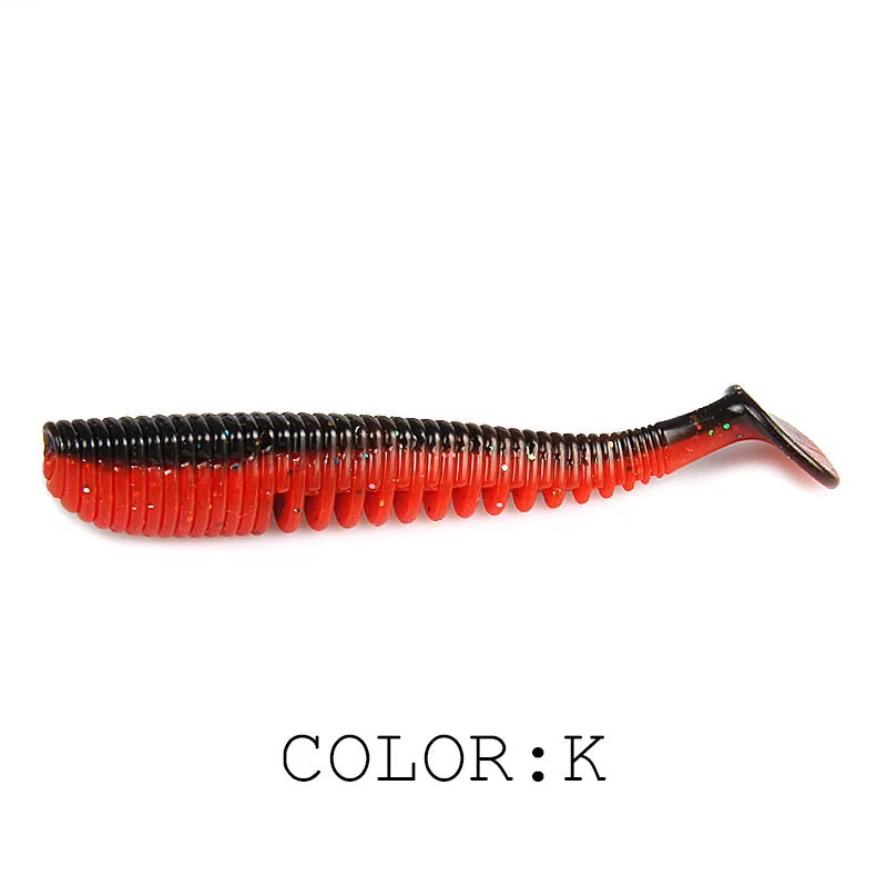 Fishing Lures 5Cm 8Cm 9.5Cm 11Cm Artificial Baits Wobblers Soft Lures Shad Carp Silicone Fishing Baits
