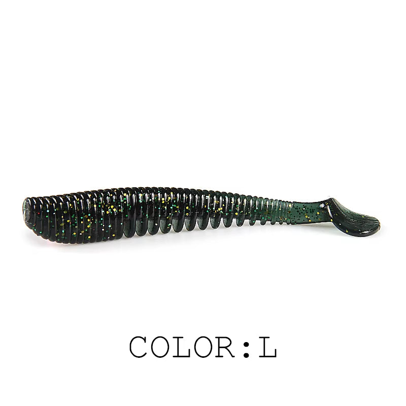 Fishing Lures 5Cm 8Cm 9.5Cm 11Cm Artificial Baits Wobblers Soft Lures Shad Carp Silicone Fishing Baits