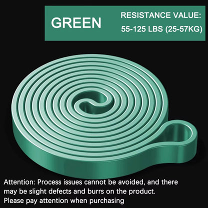 175-250LBS Yoga Multi-Purpose Thickened Heavy-Duty Elastic Band Fitness Training Resistance Stretching Band Thick Circle