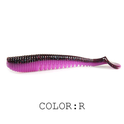 Fishing Lures 5Cm 8Cm 9.5Cm 11Cm Artificial Baits Wobblers Soft Lures Shad Carp Silicone Fishing Baits