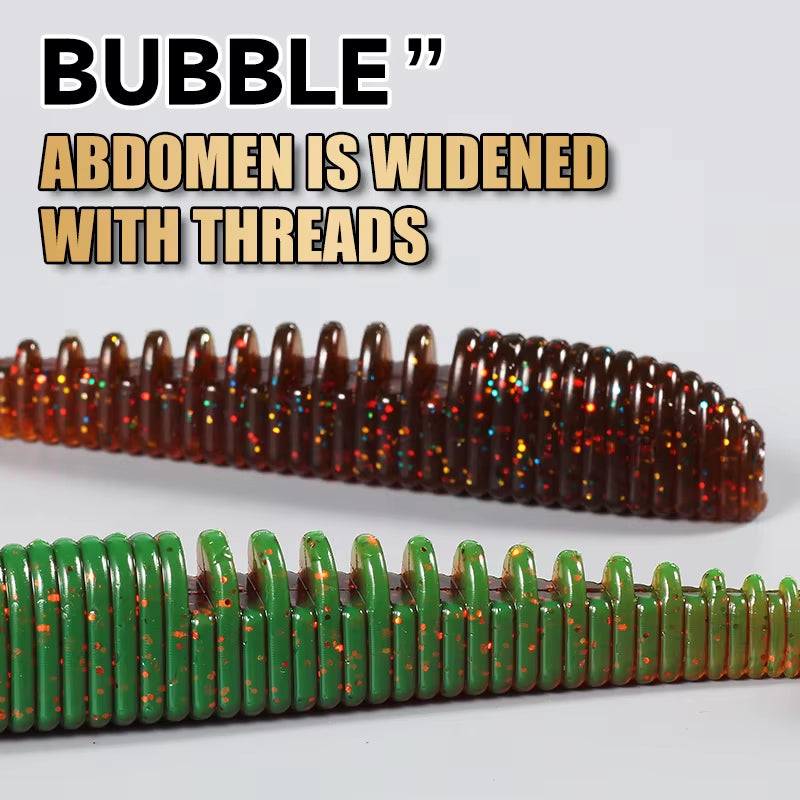 Fishing Lures 5Cm 8Cm 9.5Cm 11Cm Artificial Baits Wobblers Soft Lures Shad Carp Silicone Fishing Baits