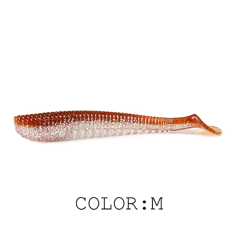 Fishing Lures 5Cm 8Cm 9.5Cm 11Cm Artificial Baits Wobblers Soft Lures Shad Carp Silicone Fishing Baits