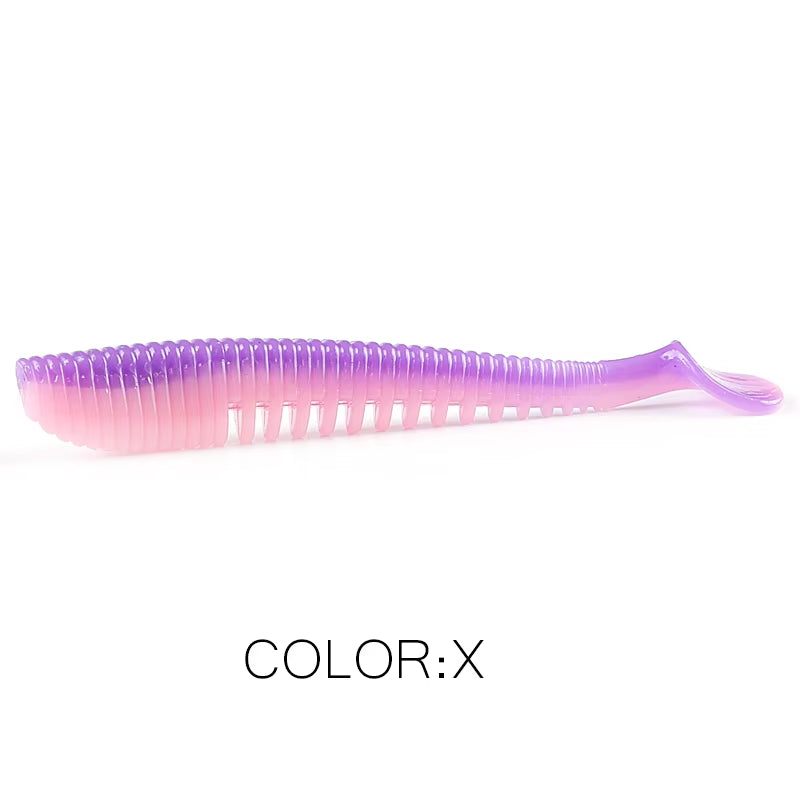 Fishing Lures 5Cm 8Cm 9.5Cm 11Cm Artificial Baits Wobblers Soft Lures Shad Carp Silicone Fishing Baits