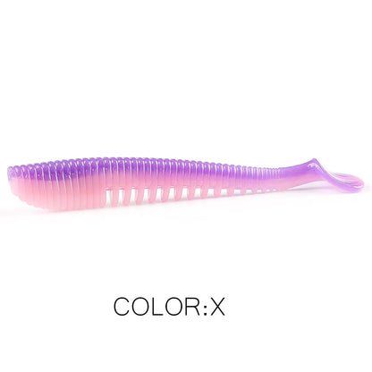 Fishing Lures 5Cm 8Cm 9.5Cm 11Cm Artificial Baits Wobblers Soft Lures Shad Carp Silicone Fishing Baits