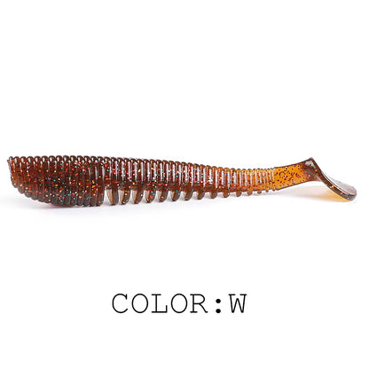 Fishing Lures 5Cm 8Cm 9.5Cm 11Cm Artificial Baits Wobblers Soft Lures Shad Carp Silicone Fishing Baits