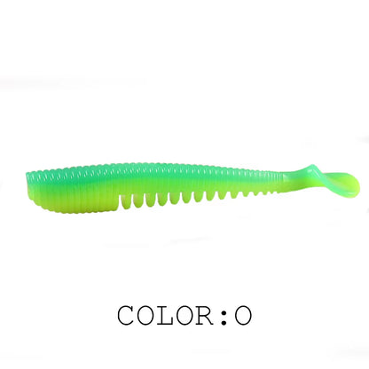 Fishing Lures 5Cm 8Cm 9.5Cm 11Cm Artificial Baits Wobblers Soft Lures Shad Carp Silicone Fishing Baits