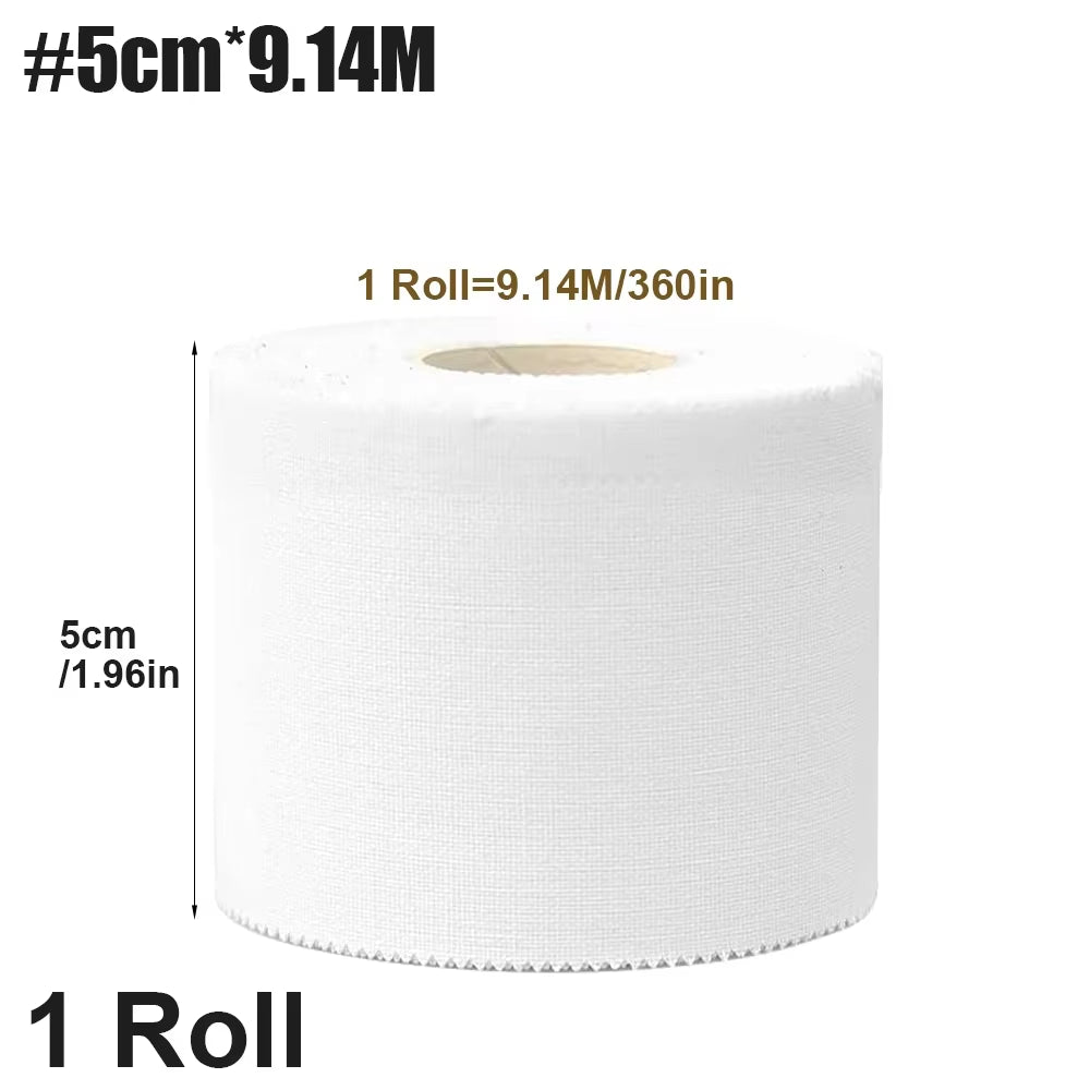 1 Roll Athletic Tape Foam Underwrap Tape Sports Foam Underwrap Bandage Athletic Foam Tape for Wrists Elbows Knees Ankles