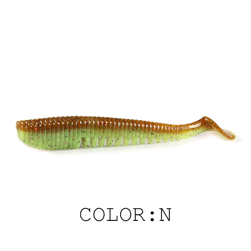 Fishing Lures 5Cm 8Cm 9.5Cm 11Cm Artificial Baits Wobblers Soft Lures Shad Carp Silicone Fishing Baits