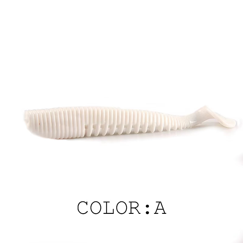 Fishing Lures 5Cm 8Cm 9.5Cm 11Cm Artificial Baits Wobblers Soft Lures Shad Carp Silicone Fishing Baits