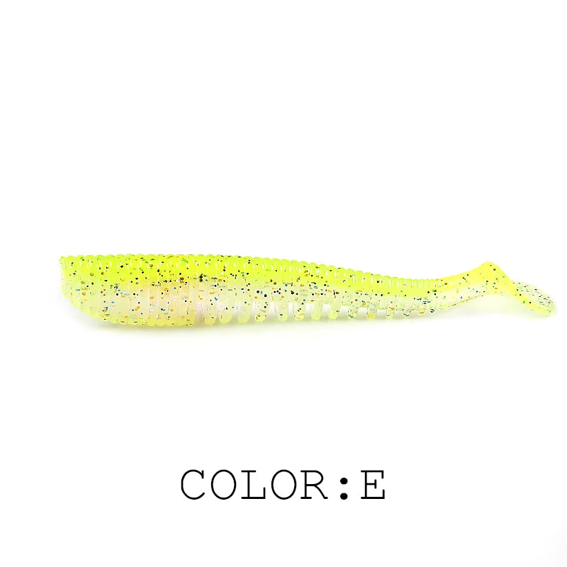Fishing Lures 5Cm 8Cm 9.5Cm 11Cm Artificial Baits Wobblers Soft Lures Shad Carp Silicone Fishing Baits