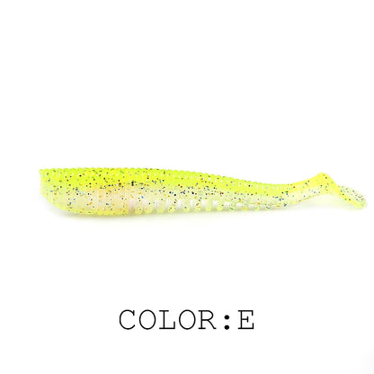 Fishing Lures 5Cm 8Cm 9.5Cm 11Cm Artificial Baits Wobblers Soft Lures Shad Carp Silicone Fishing Baits