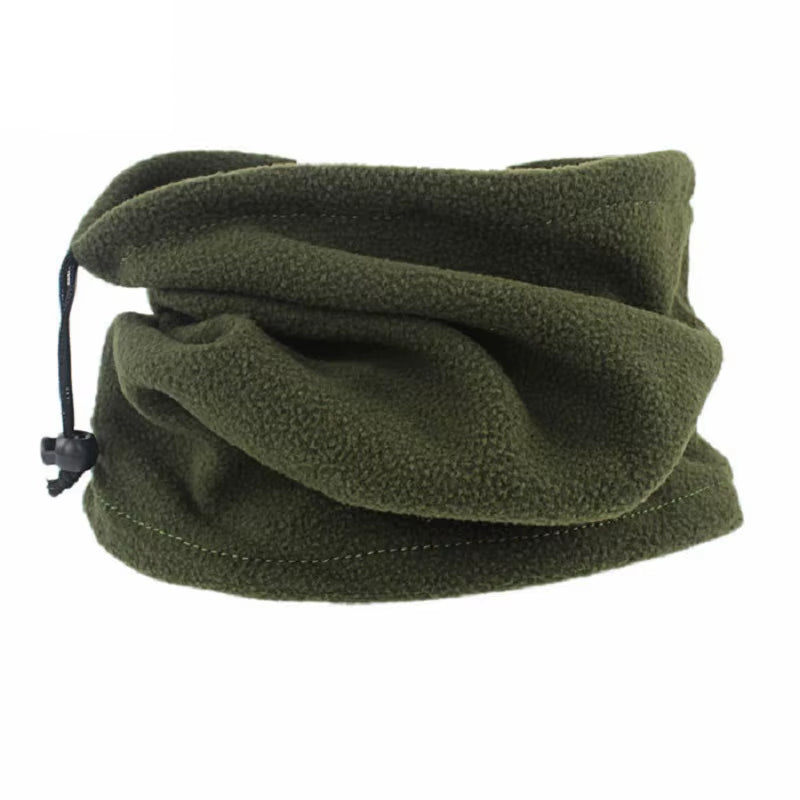Polar Fleece Neck Tube Scarf Winter Ear Warmer Fishing Skating Running Sport Scarf Adjustable Neck Collar Neckerchief Cycling He