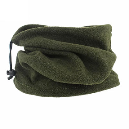 Polar Fleece Neck Tube Scarf Winter Ear Warmer Fishing Skating Running Sport Scarf Adjustable Neck Collar Neckerchief Cycling He