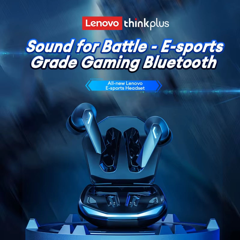 GM2 Pro Bluetooth 5.3 Earphones Sports Headset Wireless In-Ear Gaming Low Latency Dual Mode Music Headphones New