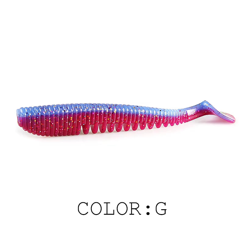 Fishing Lures 5Cm 8Cm 9.5Cm 11Cm Artificial Baits Wobblers Soft Lures Shad Carp Silicone Fishing Baits