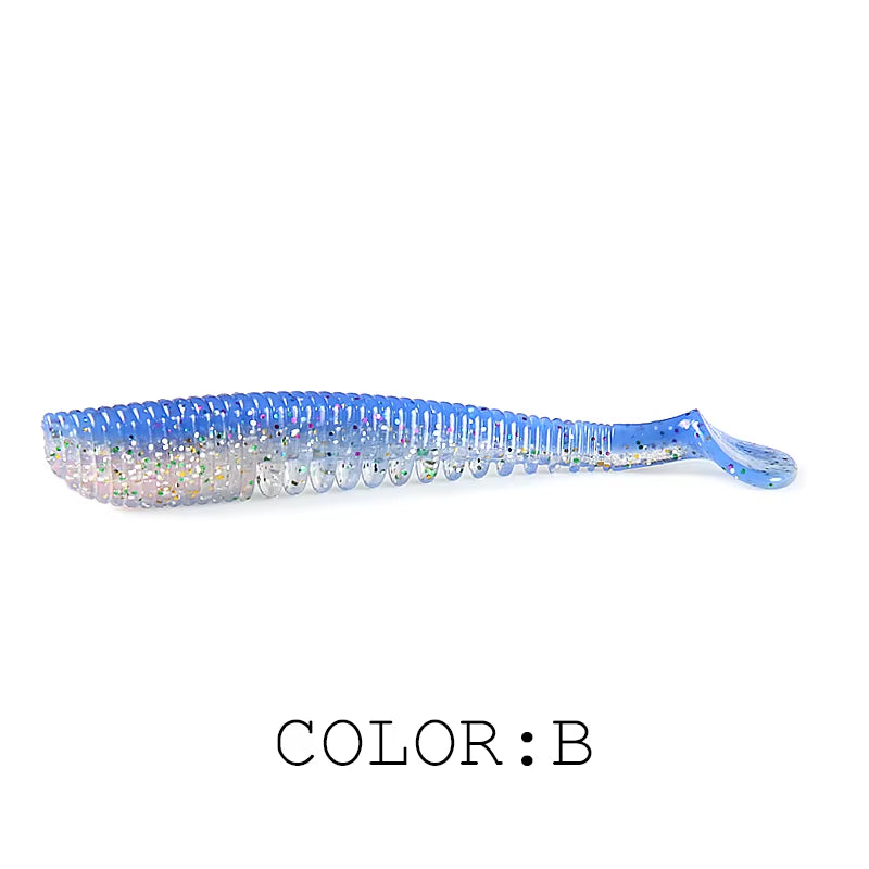 Fishing Lures 5Cm 8Cm 9.5Cm 11Cm Artificial Baits Wobblers Soft Lures Shad Carp Silicone Fishing Baits
