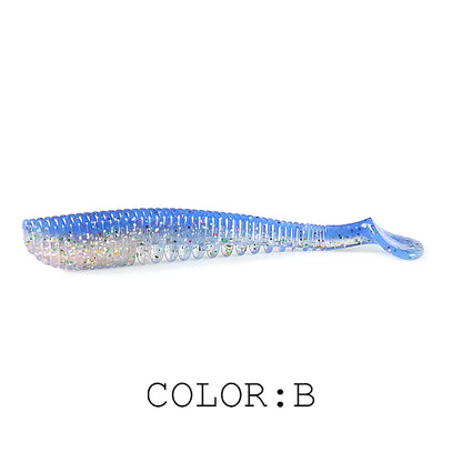 Fishing Lures 5Cm 8Cm 9.5Cm 11Cm Artificial Baits Wobblers Soft Lures Shad Carp Silicone Fishing Baits
