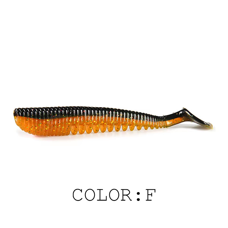 Fishing Lures 5Cm 8Cm 9.5Cm 11Cm Artificial Baits Wobblers Soft Lures Shad Carp Silicone Fishing Baits