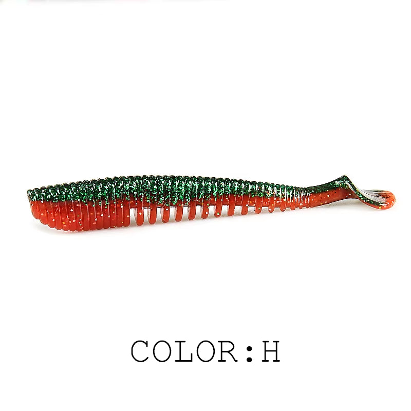 Fishing Lures 5Cm 8Cm 9.5Cm 11Cm Artificial Baits Wobblers Soft Lures Shad Carp Silicone Fishing Baits