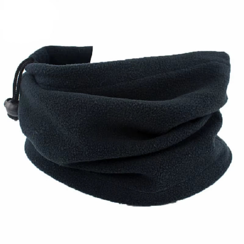 Polar Fleece Neck Tube Scarf Winter Ear Warmer Fishing Skating Running Sport Scarf Adjustable Neck Collar Neckerchief Cycling He