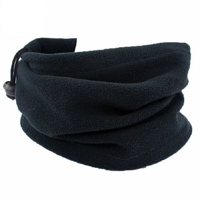 Polar Fleece Neck Tube Scarf Winter Ear Warmer Fishing Skating Running Sport Scarf Adjustable Neck Collar Neckerchief Cycling He