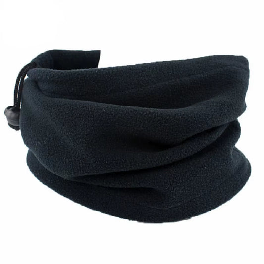 Polar Fleece Neck Tube Scarf Winter Ear Warmer Fishing Skating Running Sport Scarf Adjustable Neck Collar Neckerchief Cycling He
