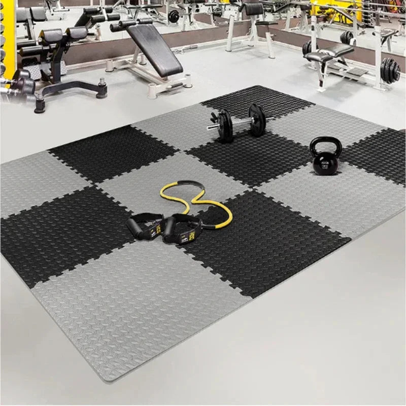 Cuadros Puzzle de foami para Yoga, Fitness y gimnasio 20 piezas