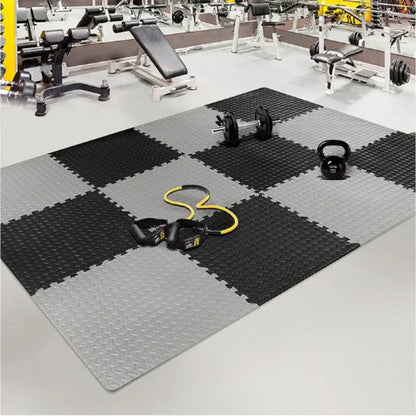 Cuadros Puzzle de foami para Yoga, Fitness y gimnasio 20 piezas