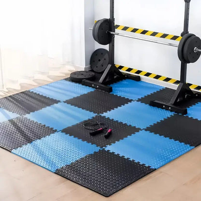Cuadros Puzzle de foami para Yoga, Fitness y gimnasio 20 piezas