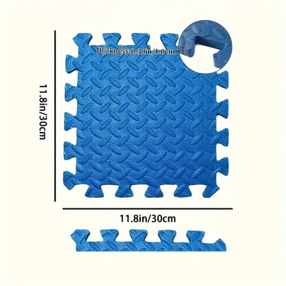 Cuadros Puzzle de foami para Yoga, Fitness y gimnasio 20 piezas