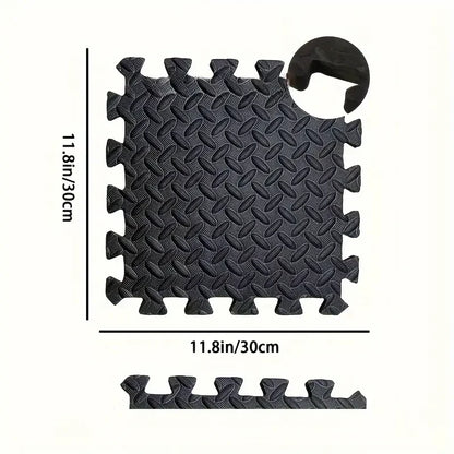 Cuadros Puzzle de foami para Yoga, Fitness y gimnasio 20 piezas