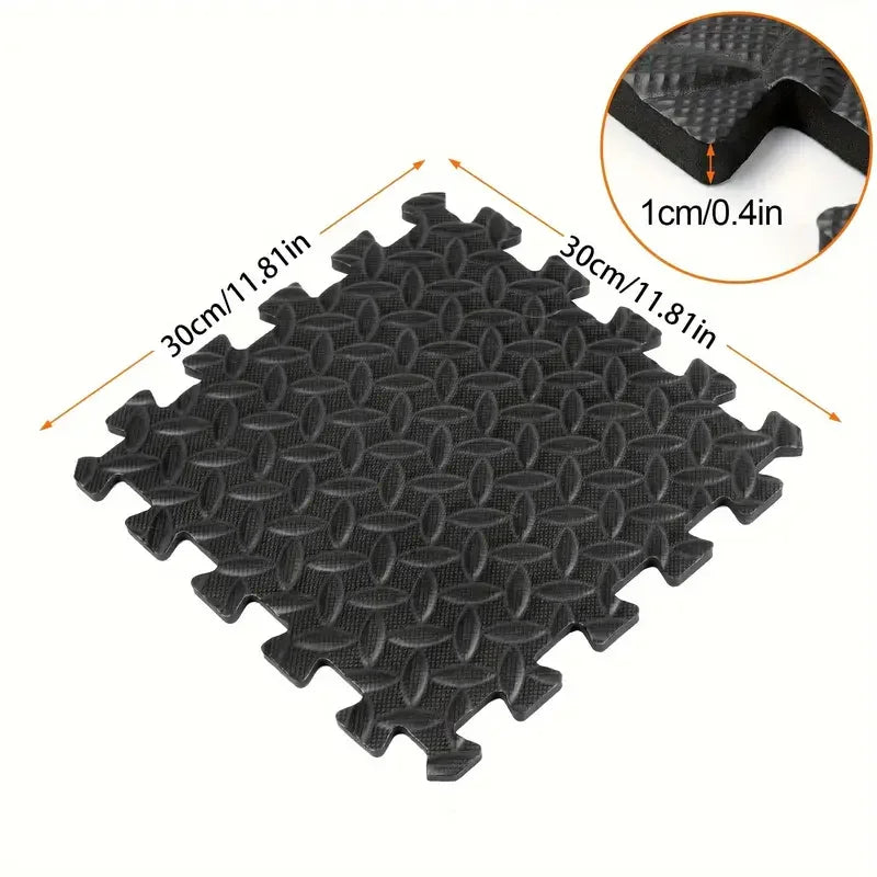 Cuadros Puzzle de foami para Yoga, Fitness y gimnasio 20 piezas