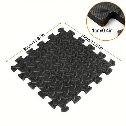 Cuadros Puzzle de foami para Yoga, Fitness y gimnasio 20 piezas