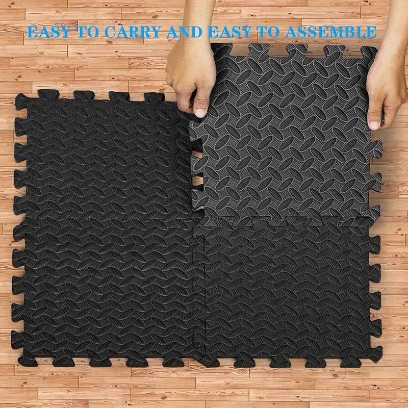 Cuadros Puzzle de foami para Yoga, Fitness y gimnasio 20 piezas