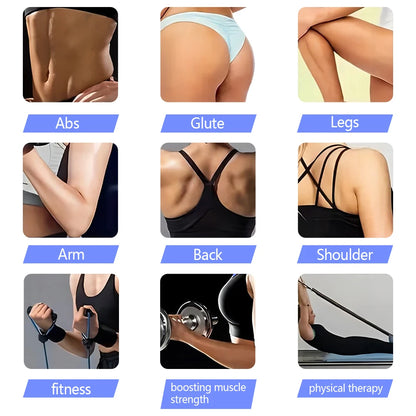 Kit de Bandas de resistencia con agarres para Fitness y trabajo pesado.