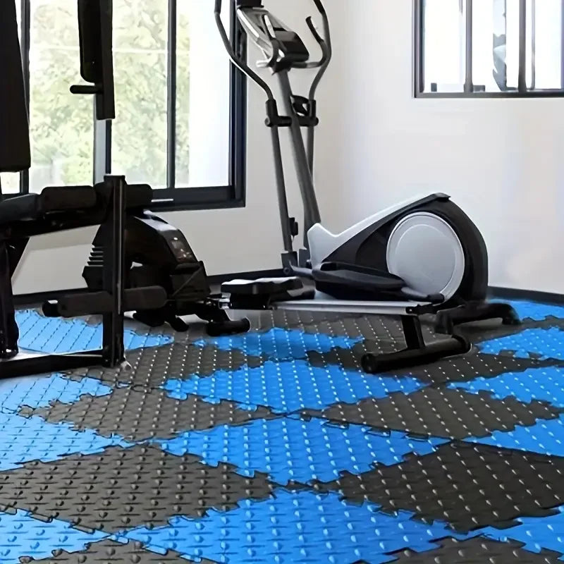 Cuadros Puzzle de foami para Yoga, Fitness y gimnasio 20 piezas