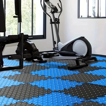 Cuadros Puzzle de foami para Yoga, Fitness y gimnasio 20 piezas