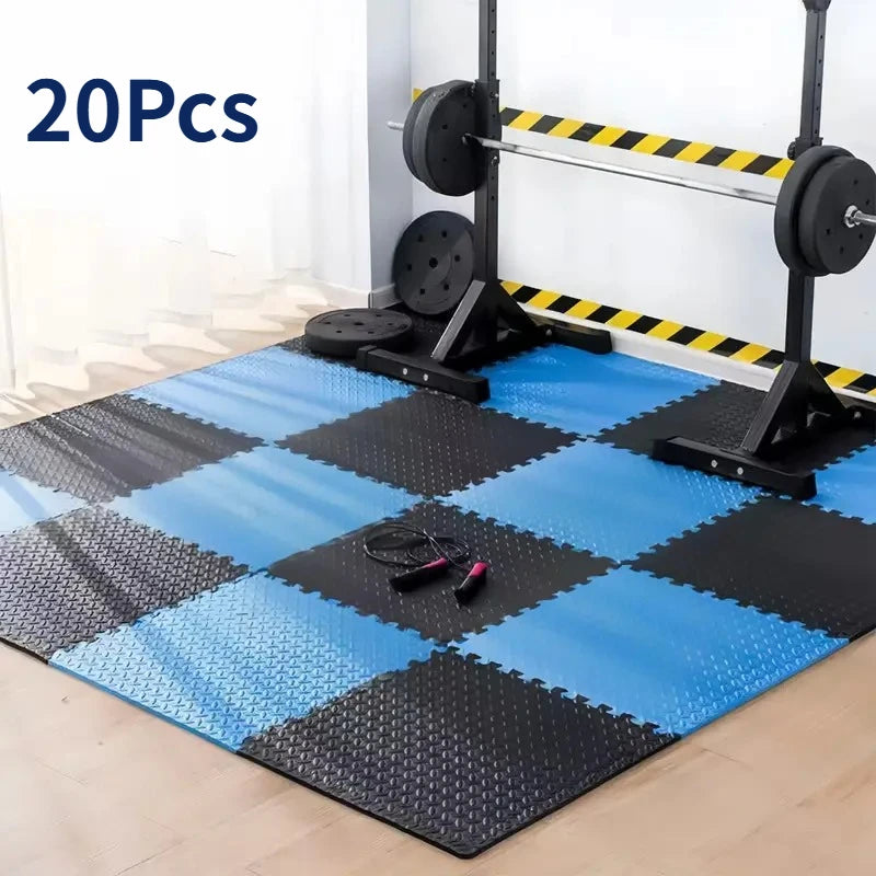 Cuadros Puzzle de foami para Yoga, Fitness y gimnasio 20 piezas