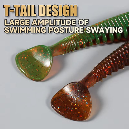 Fishing Lures 5Cm 8Cm 9.5Cm 11Cm Artificial Baits Wobblers Soft Lures Shad Carp Silicone Fishing Baits