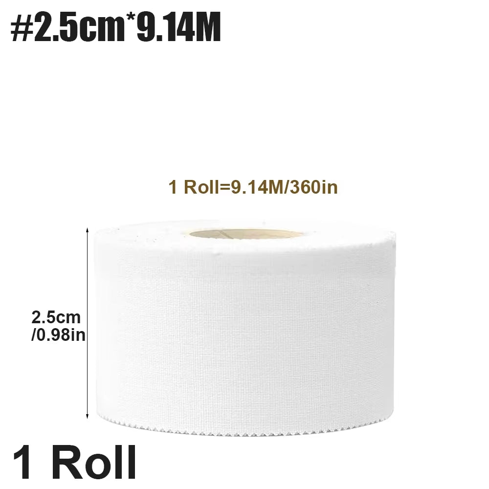 1 Roll Athletic Tape Foam Underwrap Tape Sports Foam Underwrap Bandage Athletic Foam Tape for Wrists Elbows Knees Ankles