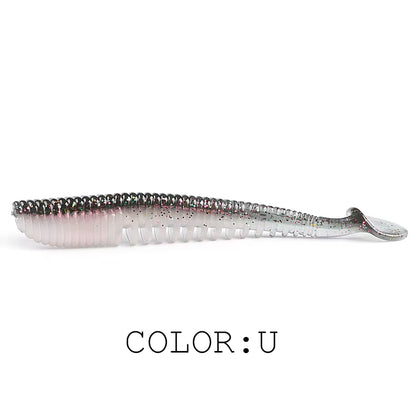 Fishing Lures 5Cm 8Cm 9.5Cm 11Cm Artificial Baits Wobblers Soft Lures Shad Carp Silicone Fishing Baits