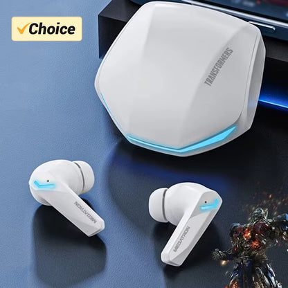 Choice  GM2 Pro Bluetooth 5.3 Earphones Sports Headset Wireless In-Ear Gaming Low Latency Dual Mode Music Headphones New