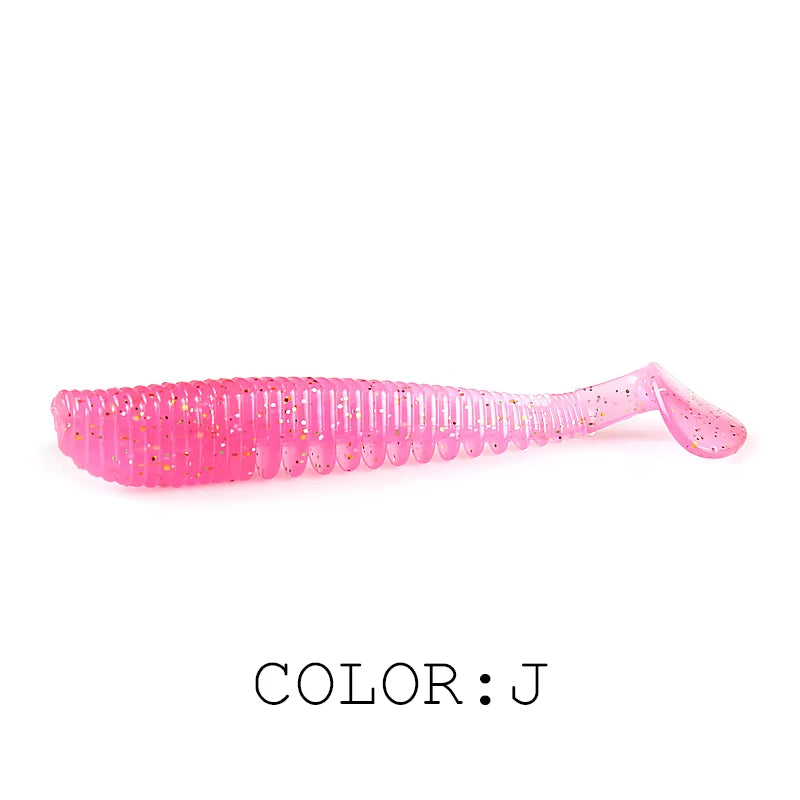 Fishing Lures 5Cm 8Cm 9.5Cm 11Cm Artificial Baits Wobblers Soft Lures Shad Carp Silicone Fishing Baits