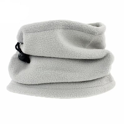 Polar Fleece Neck Tube Scarf Winter Ear Warmer Fishing Skating Running Sport Scarf Adjustable Neck Collar Neckerchief Cycling He