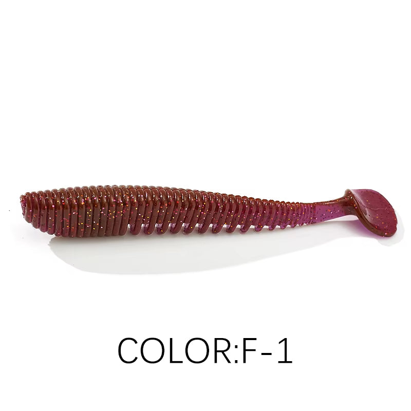 Fishing Lures 5Cm 8Cm 9.5Cm 11Cm Artificial Baits Wobblers Soft Lures Shad Carp Silicone Fishing Baits